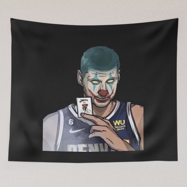 Item preview, Nikola Jokic designed and sold by justmeshop.