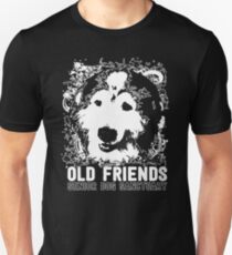 Camiseta unisex Funny Old Friends Senior Dog Sanctuary Tee