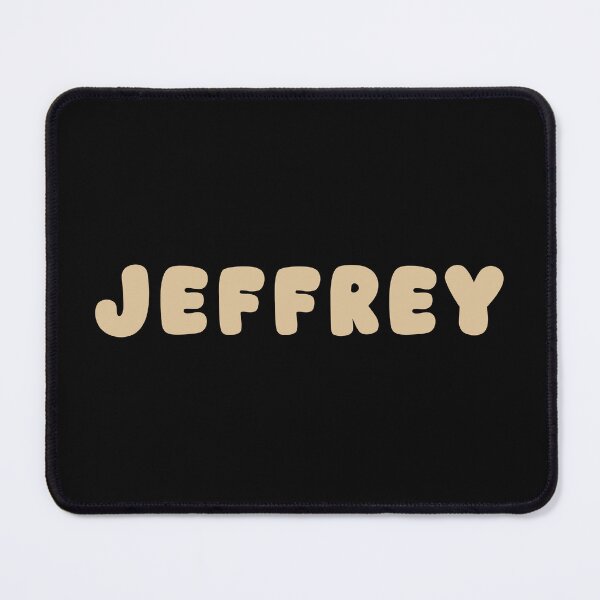 Item preview, Beige Jeffrey – Minimalist Personalized Name Design designed and sold by karolinahinc.