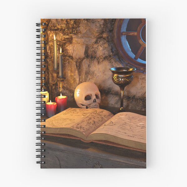 Item preview, Medieval Fantasy Wizard's Study - Magical Alchemy Lab designed and sold by Vac1.