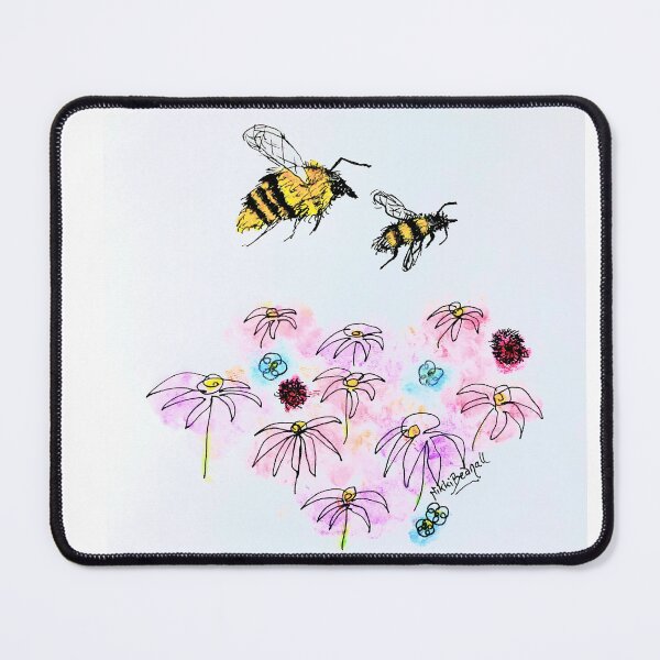 Artikelvorschau, Fleißige Bienen entworfen und verkauft von Thoughtfulbugs.