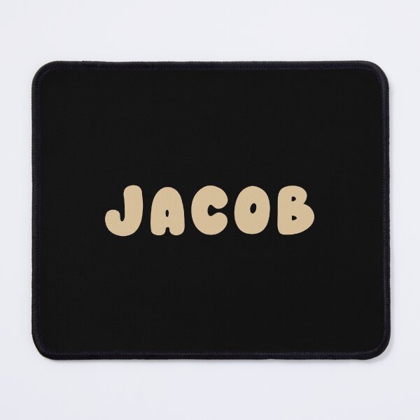 Artikelvorschau, Beige Jacob – Minimalistisches personalisiertes Namensdesign entworfen und verkauft von karolinahinc.