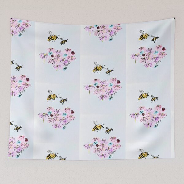Artikelvorschau, Fleißige Bienen entworfen und verkauft von Thoughtfulbugs.