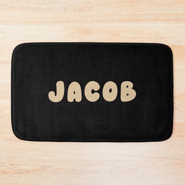 Item preview, Beige Jacob – Minimalist Personalized Name Design designed and sold by karolinahinc.