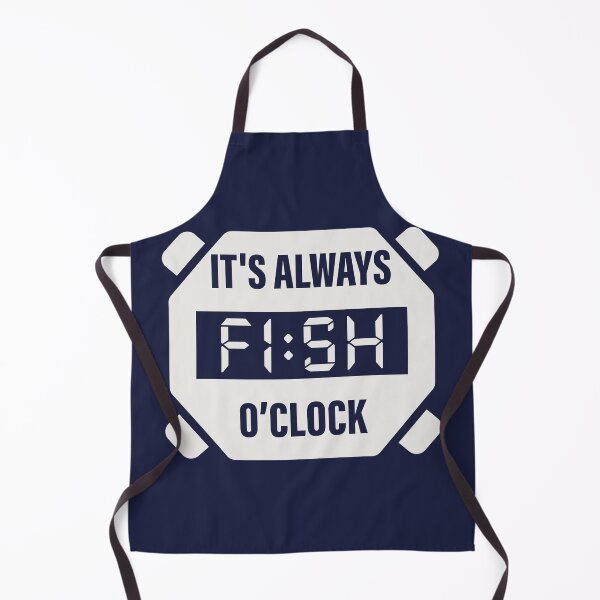 Item preview, It's Always Fish O'Clock Fishing Design designed and sold by cotros.