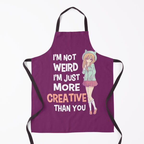 Item preview, Im Not Weird Im Just More Creative Than You Anime Mangapng By Merch, Limited Edition, Perfect Gift  designed and sold by luanajardelp.