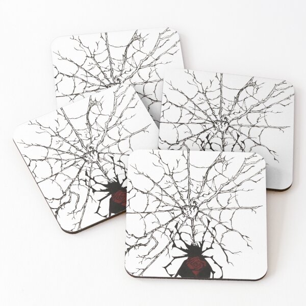 Item preview, “Web of Thorns and Roses” designed and sold by YooFaith.