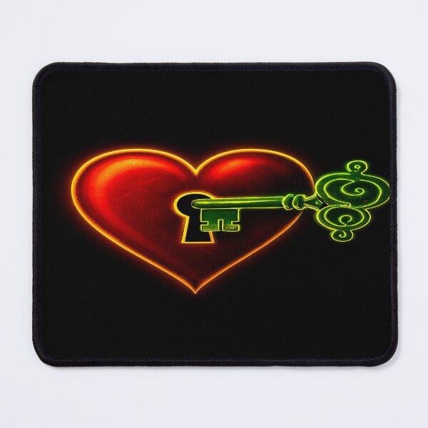Item preview, Key of a heart designed and sold by Twala Creative Studio.