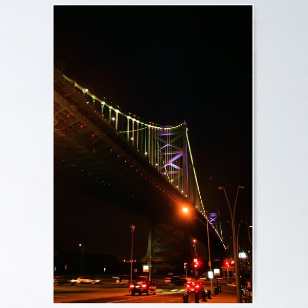Item preview, Philly to NJ designed and sold by elombowmanart.