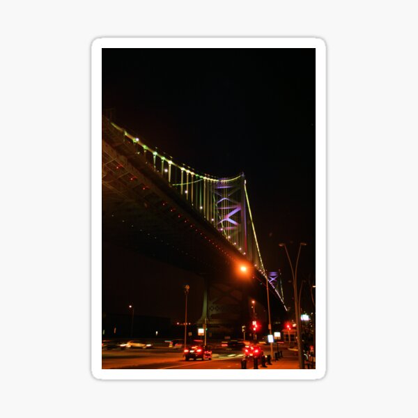 Item preview, Philly to NJ designed and sold by elombowmanart.