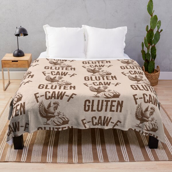 Item preview, F-Caw-F Gluten Gluten Intolerant Chicken designed and sold by KLArtzStore.