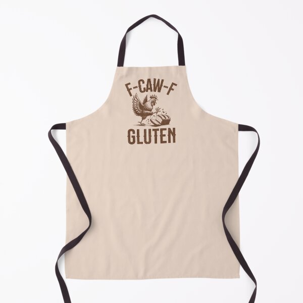 Item preview, F-Caw-F Gluten Gluten Intolerant Chicken designed and sold by KLArtzStore.