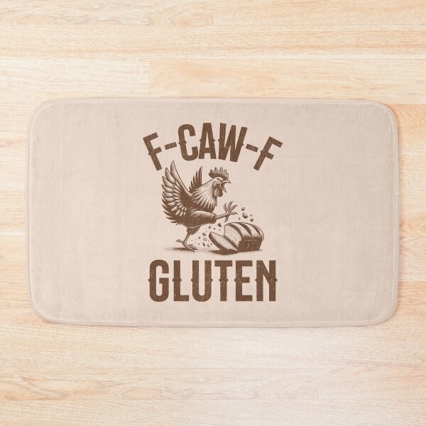 Item preview, F-Caw-F Gluten Gluten Intolerant Chicken designed and sold by KLArtzStore.