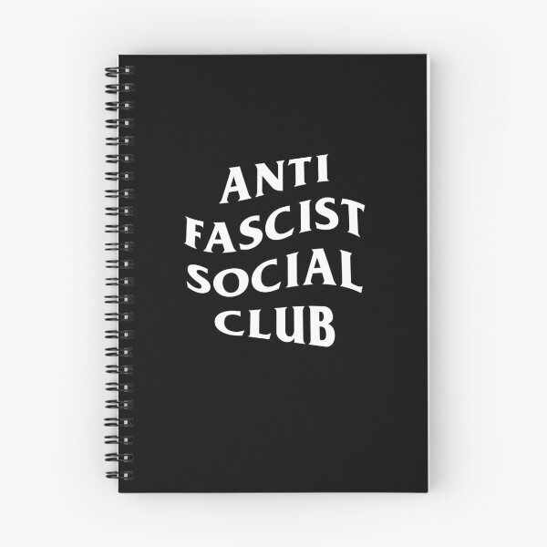 Item preview, Anti Fascist Social Club white designed and sold by bembureda.