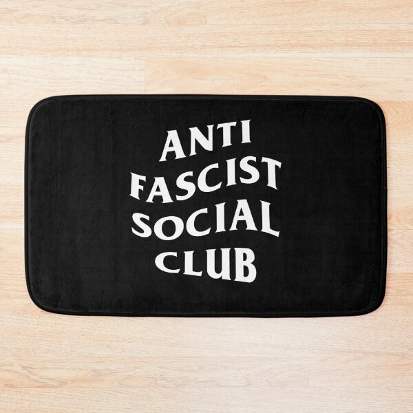 Item preview, Anti Fascist Social Club white designed and sold by bembureda.