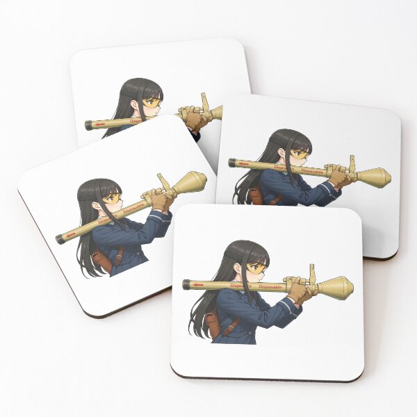 Item preview, Rocket Launcher Girl designed and sold by RAWLIFEGRAPHIC.