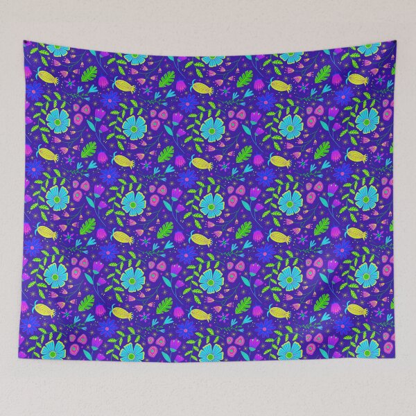 Item preview, Electric Garden Dreams designed and sold by Nussecke by Andi Alberts.