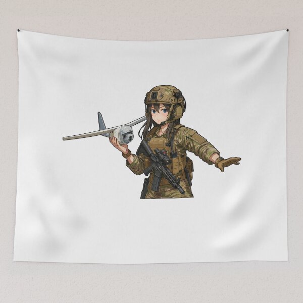 Item preview, Drone Operator designed and sold by RAWLIFEGRAPHIC.