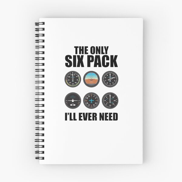 Item preview, The Only Six Pack I'll Ever Need V2 designed and sold by TeeTimeGuys.