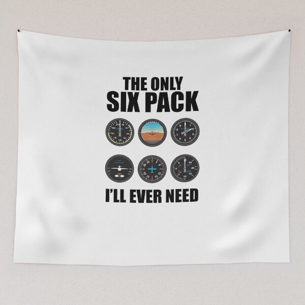 Item preview, The Only Six Pack I'll Ever Need V2 designed and sold by TeeTimeGuys.