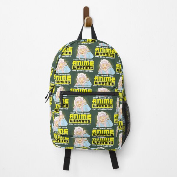 Item preview, Warning: I Will Talk About Anime! By Merch, Limited Edition, Perfect Gift For You And Friends designed and sold by luanajardelp.