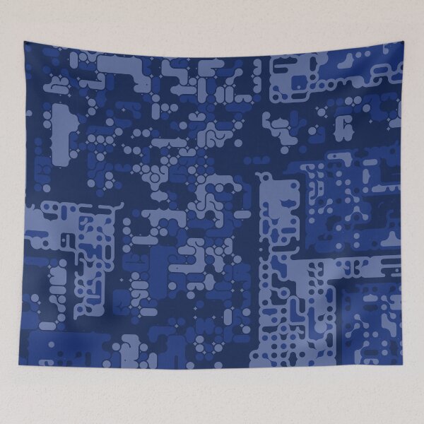 Item preview, Blue Tubes (Gone Wrong) designed and sold by HH-117.