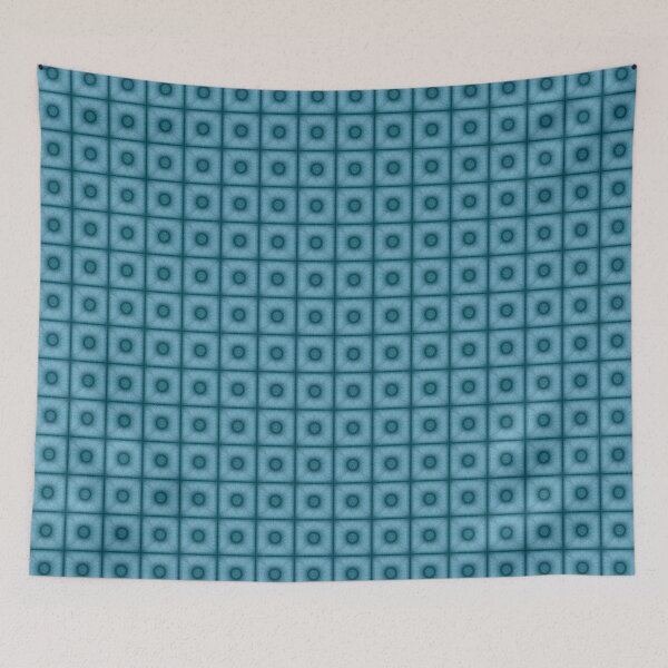 Item preview, Pattern of "Poof" tile in the color of morning glory designed and sold by Cherevan.