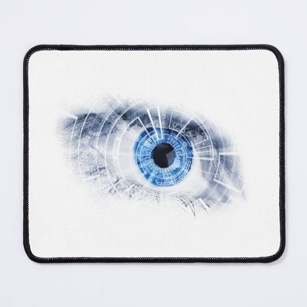 Item preview, Blue Eye in Digital Interface designed and sold by EdnaBee.