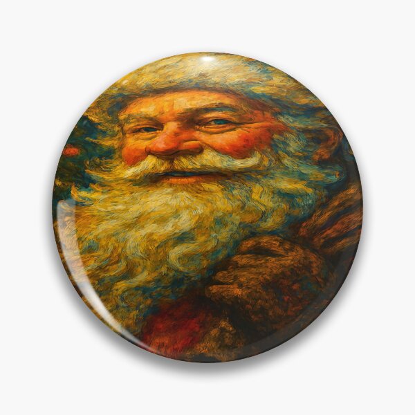 Item preview, Portrait of Santa Claus, Christmas festivities, Christmas atmosphere, Christmas tree, toys, sharing, holiday season, Nativity designed and sold by Redbdon.