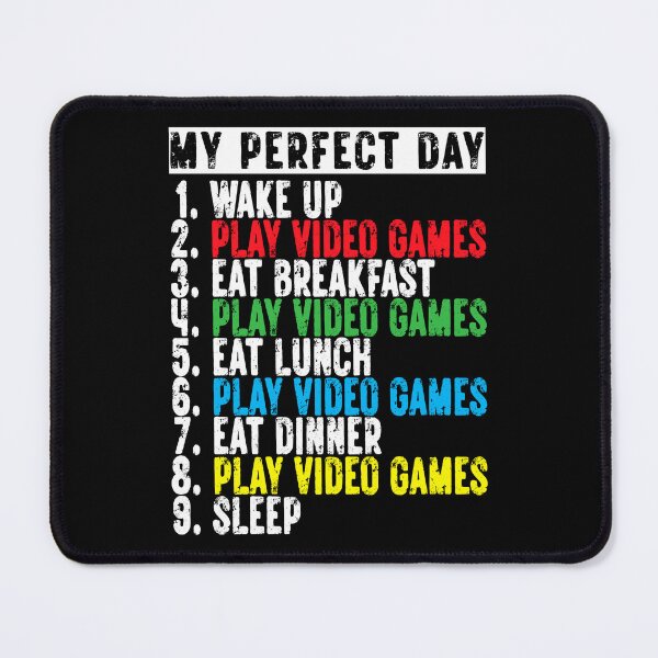 Item preview, My Perfect Day Classic Fit Gamer designed and sold by Faissal Thomass.