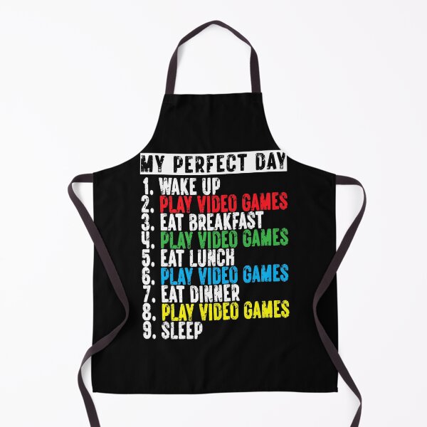 Item preview, My Perfect Day Classic Fit Gamer designed and sold by Faissal Thomass.