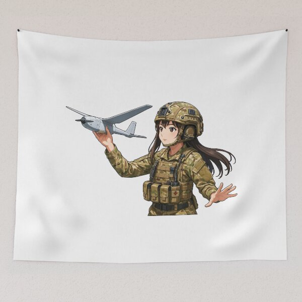 Item preview, Drone Operator designed and sold by RAWLIFEGRAPHIC.
