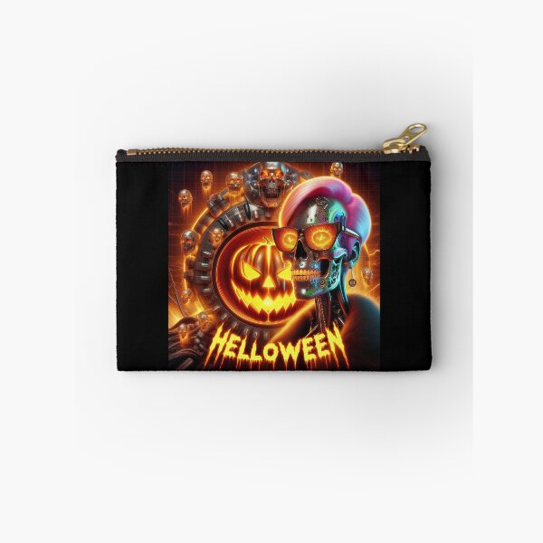 Item preview, Halloween Cybernetic Girl Neon Glow designed and sold by Voodoo Store Paranormal Collections.