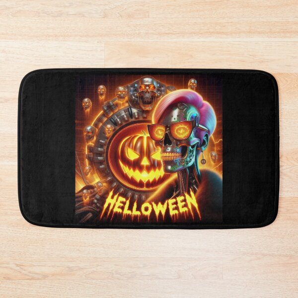 Item preview, Halloween Cybernetic Girl Neon Glow designed and sold by Voodoo Store Paranormal Collections.