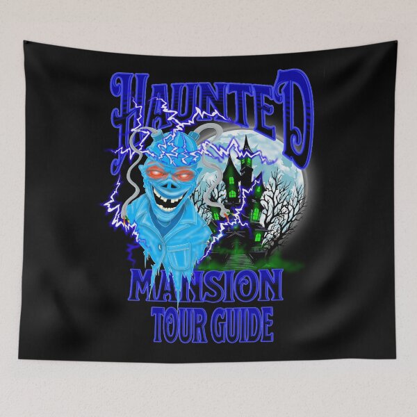 Item preview, Haunted hotel / Mansion Tour Guide  designed and sold by TheEndDesign.