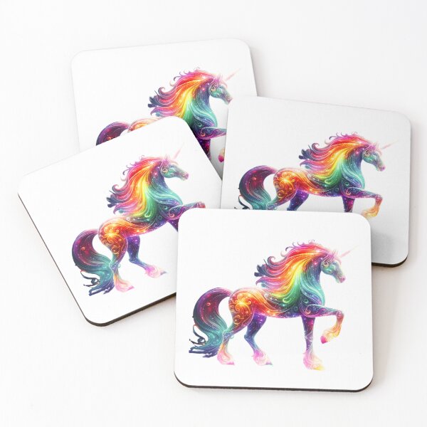 Item preview, Beautiful Colorful Unicorn  designed and sold by GloriousArtSKD.