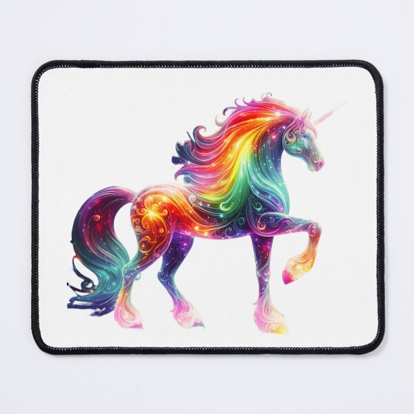 Item preview, Beautiful Colorful Unicorn  designed and sold by GloriousArtSKD.