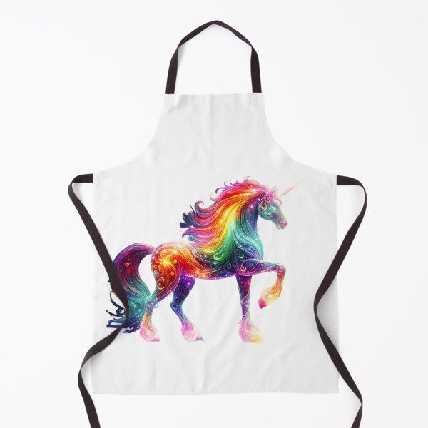 Item preview, Beautiful Colorful Unicorn  designed and sold by GloriousArtSKD.