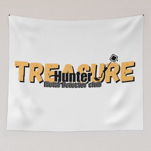 Item preview, Treasure Hunter – Metal Detector Club Metal Detecting T-Shirt”. designed and sold by Richren.