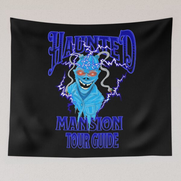 Item preview, Haunted hotel / Mansion Tour Guide  designed and sold by TheEndDesign.