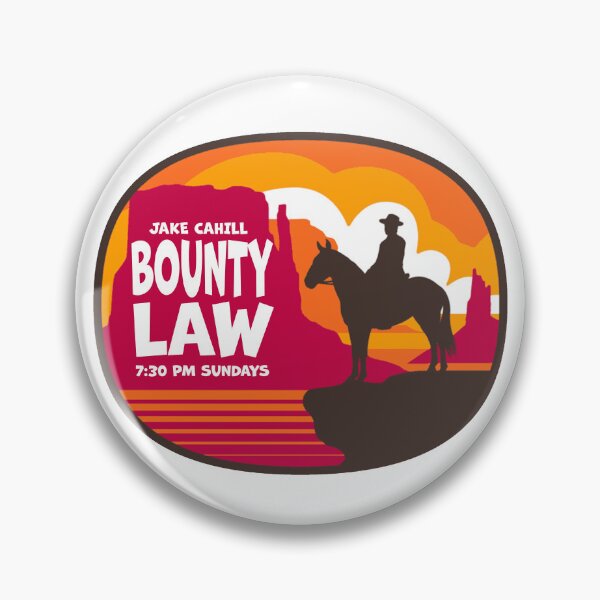 Item preview, Bounty Law Lunchbox designed and sold by Pop Culture Shirts.