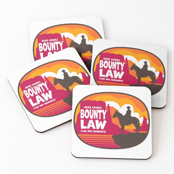 Item preview, Bounty Law Lunchbox designed and sold by Pop Culture Shirts.