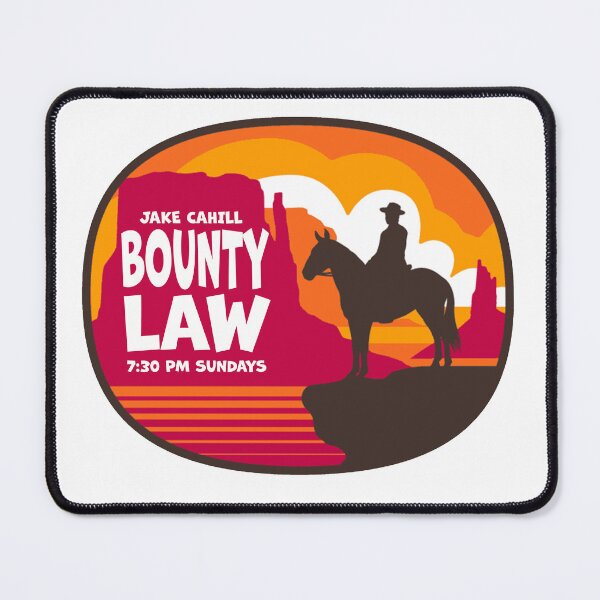 Item preview, Bounty Law Lunchbox designed and sold by Pop Culture Shirts.