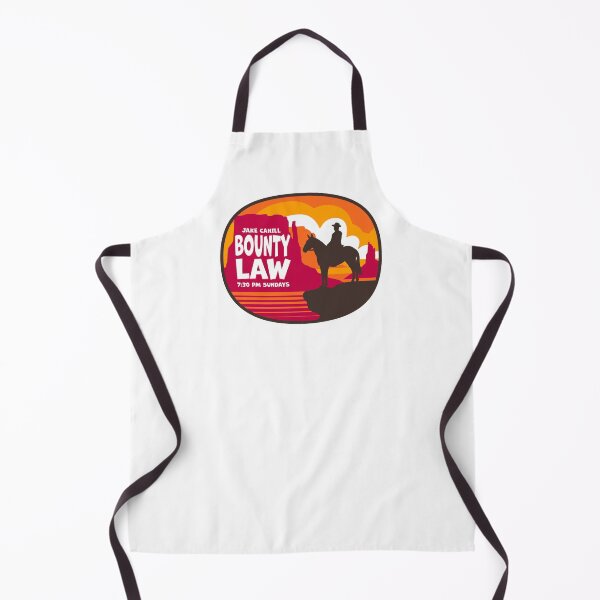 Item preview, Bounty Law Lunchbox designed and sold by Pop Culture Shirts.