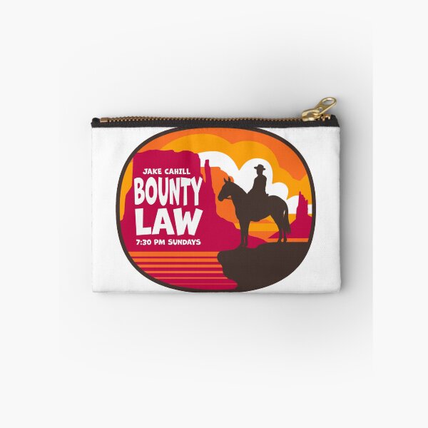 Item preview, Bounty Law Lunchbox designed and sold by Pop Culture Shirts.