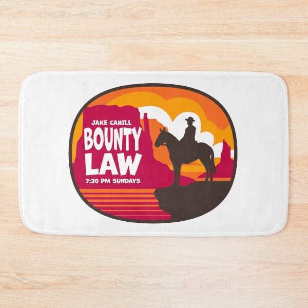 Item preview, Bounty Law Lunchbox designed and sold by Pop Culture Shirts.