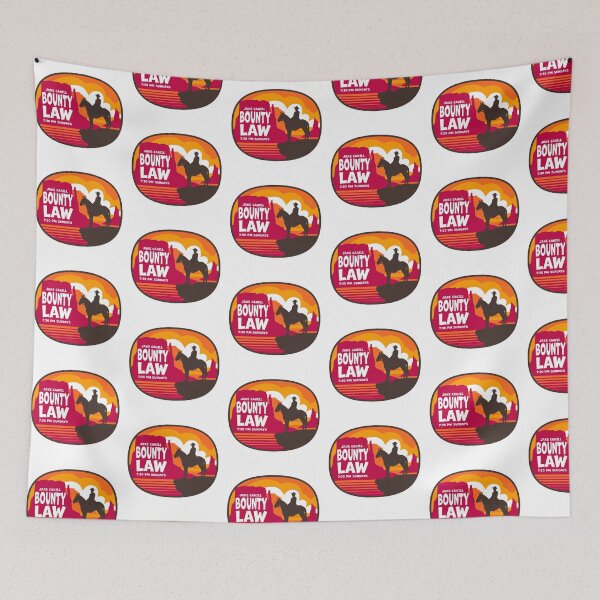 Item preview, Bounty Law Lunchbox designed and sold by Pop Culture Shirts.