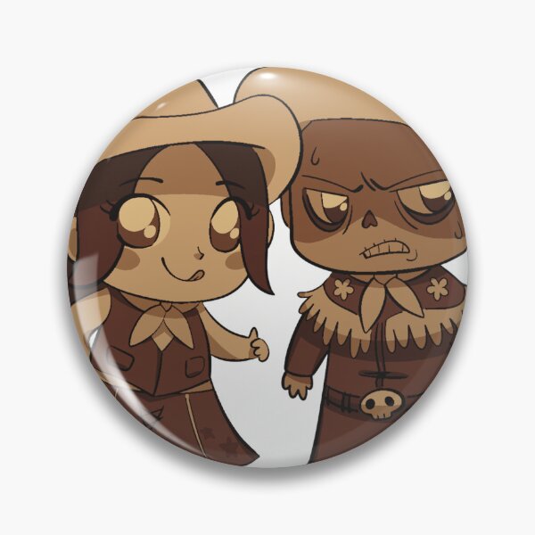 Item preview, ghoulcy vaultghoul cowboy cuties in sepia designed and sold by augmendez.