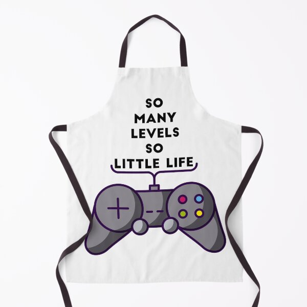 Item preview, So Many Levels So Little Life – Funny Gaming designed and sold by Art-Essa.