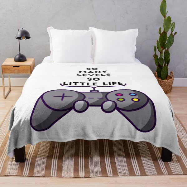 Item preview, So Many Levels So Little Life – Funny Gaming designed and sold by Art-Essa.